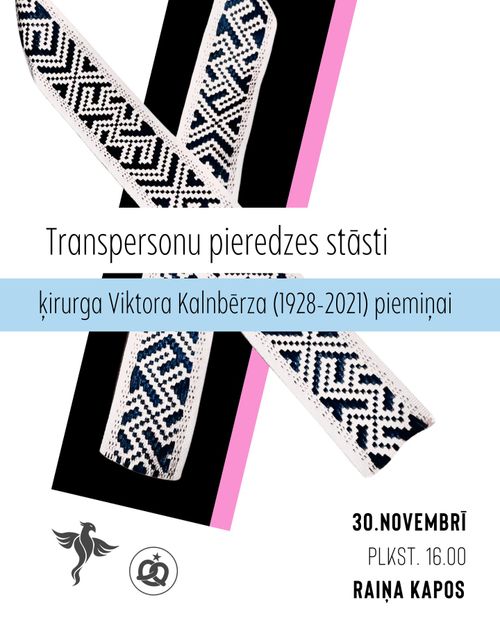 Transpersonu pieredzes stāsti ķirurga Viktora Kalnbērza (1928-2021) piemiņai