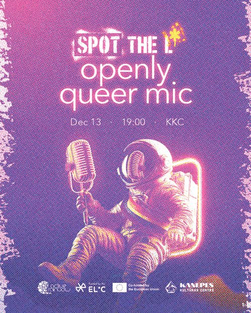 Spot The L Openly Queer Mic