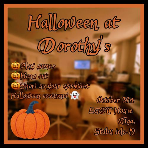 Halloween at Dorothy's
