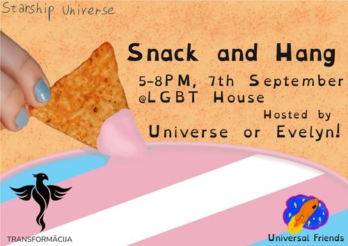 Trans+ Snack and Hang