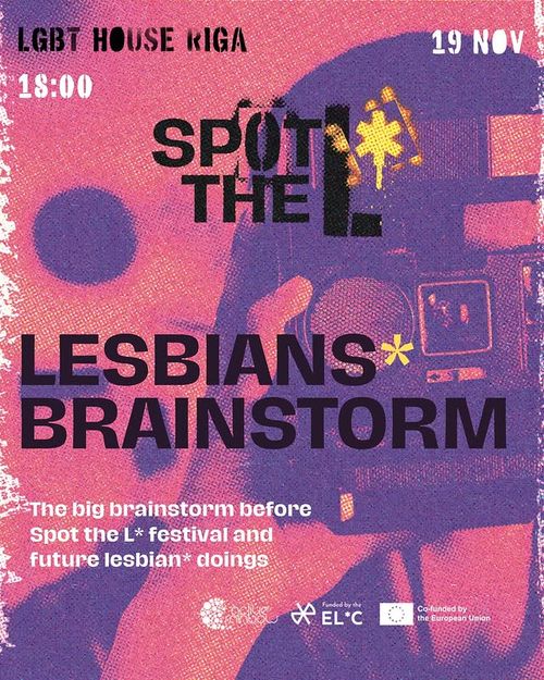 Lesbians* brainstorm| Spot the L*