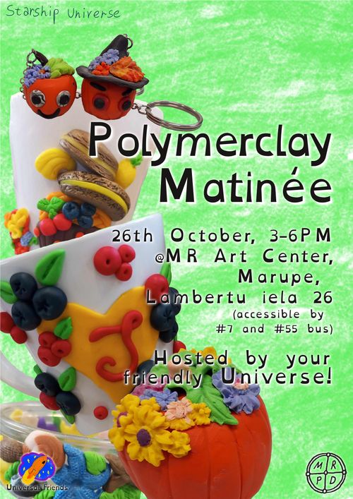 Polymer Clay Event - details TBA